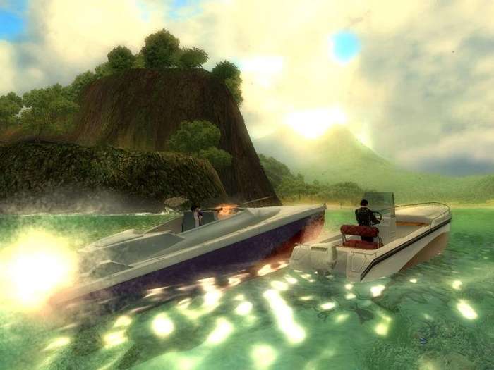 Just Cause (PlayStation 2)