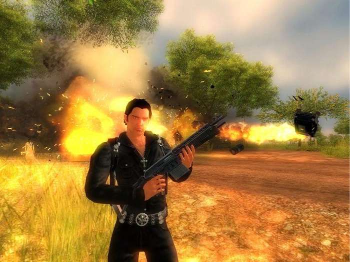 Just Cause (Xbox 360)