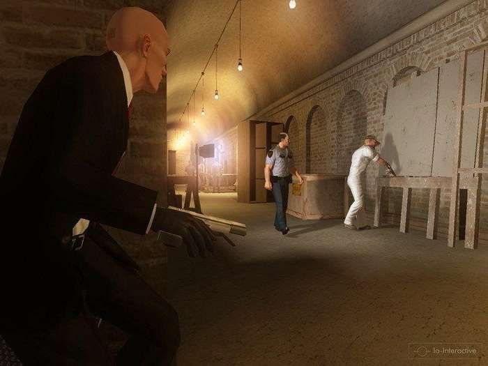 Hitman: Blood Money (PlayStation 2)