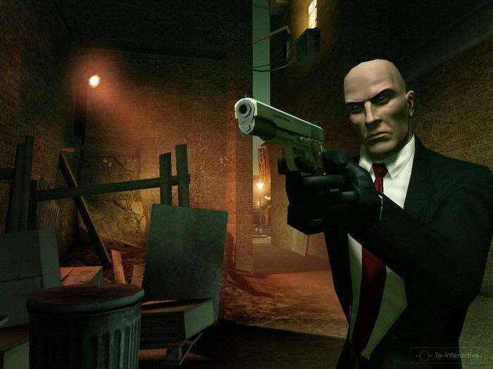 Hitman: Blood Money (PlayStation 2)