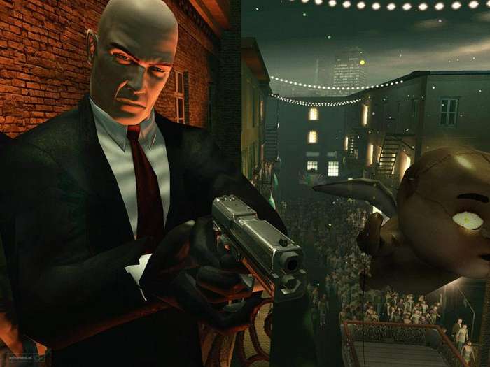 Hitman: Blood Money (PlayStation 2)