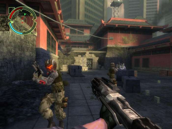 Project: Snowblind (PlayStation 2)