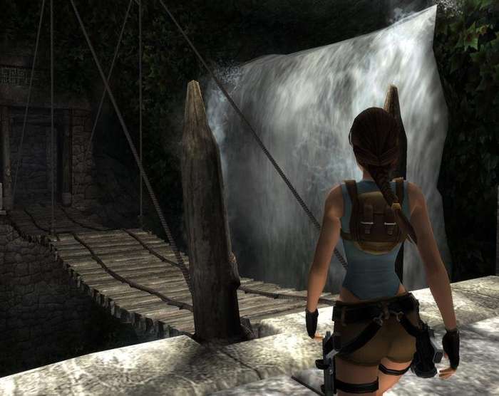 Lara Croft: Tomb Raider - Anniversary - Essentials (PSP)