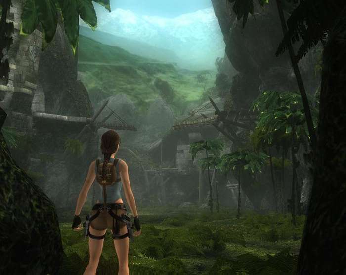 Lara Croft: Tomb Raider - Anniversary - Essentials (PSP)