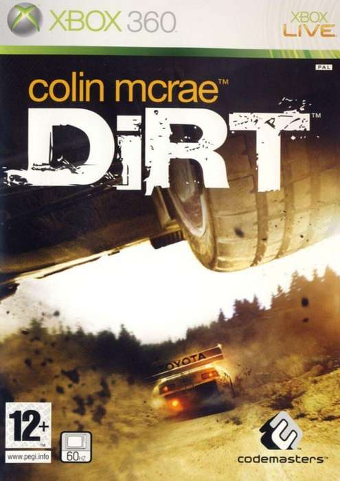 Colin Mcrae - DiRT (Xbox 360)
