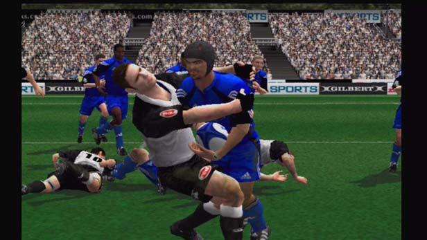 EA Sports Rugby 2005 (PlayStation 2)
