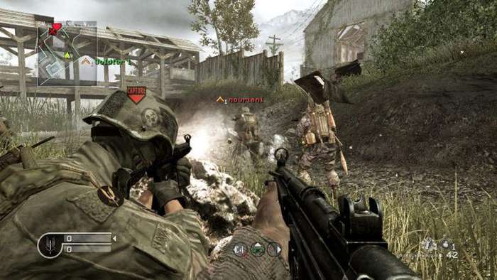 Call of Duty 4: Modern Warfare (PlayStation 3)