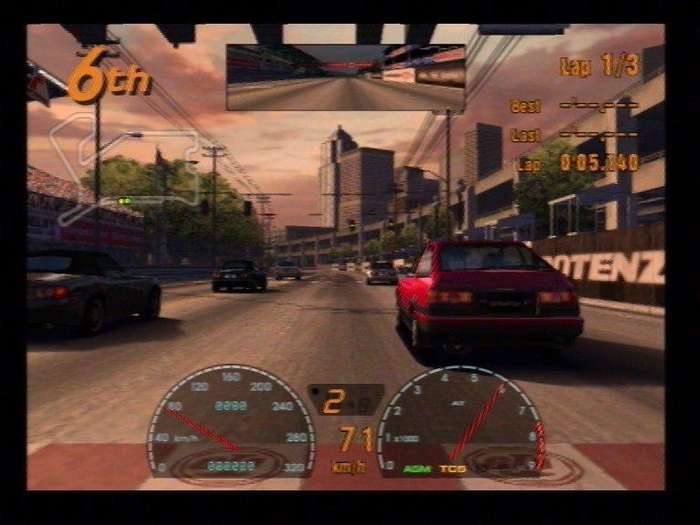 Gran Turismo 3 A-spec - Platinum (PlayStation 2)