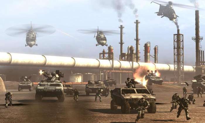 Frontlines: Fuel of War (Xbox 360)