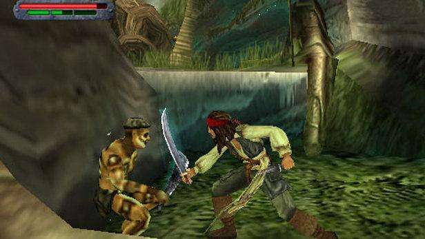 Disney Pirates Pirates of the Caribbean: Dead Man's Chest (PSP)