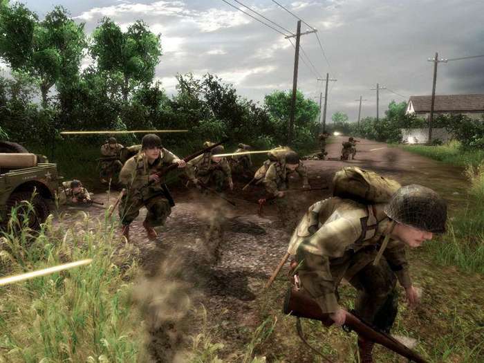 Brothers in Arms: Road to Hill 30 (PlayStation 2)