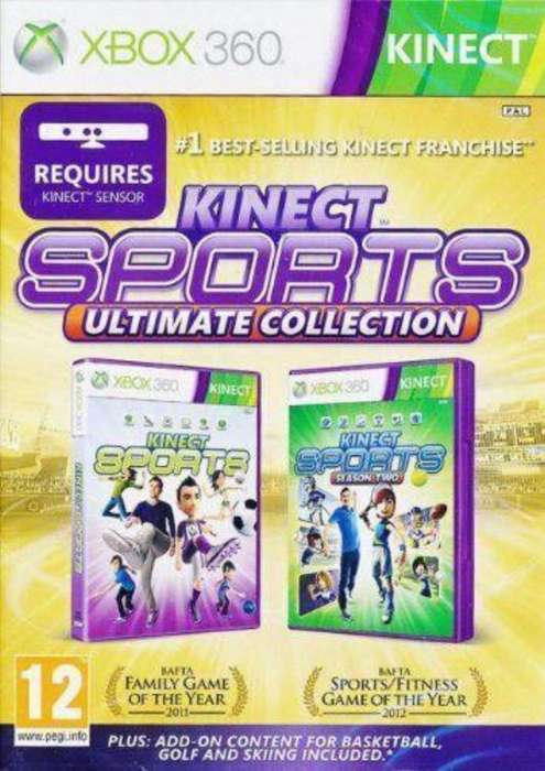 Kinect: Sports The Ultimate Collection (Xbox 360)