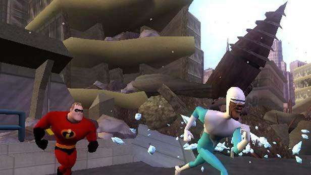 The Incredibles: Rise of the Underminer (PlayStation 2)