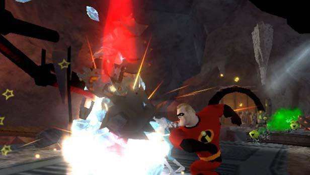 The Incredibles: Rise of the Underminer (PlayStation 2)