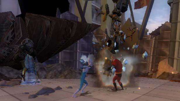 The Incredibles: Rise of the Underminer (PlayStation 2)