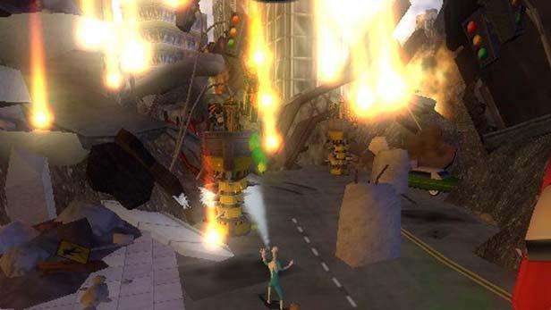 The Incredibles: Rise of the Underminer (PlayStation 2)