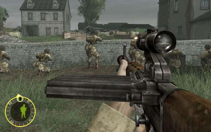 Brother in Arms: Earned in Blood (PlayStation 2)