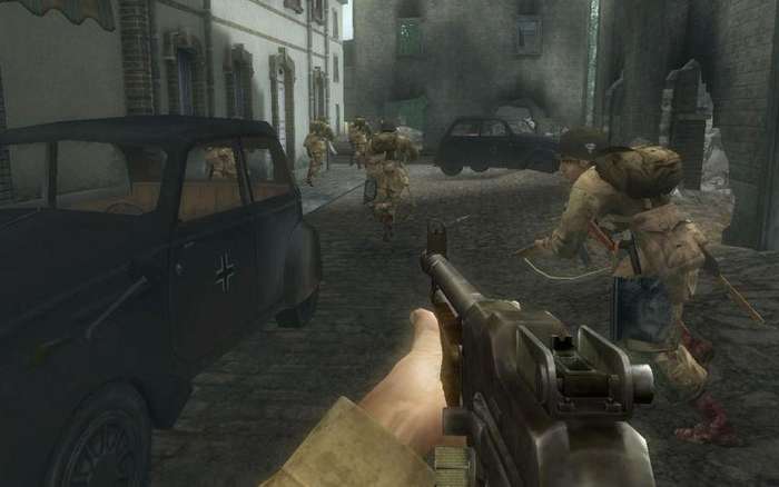 Brother in Arms: Earned in Blood (PlayStation 2)