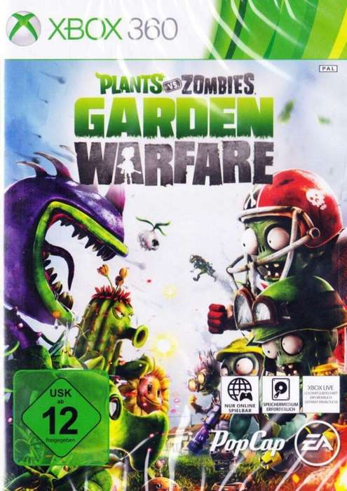 Plants vs. Zombies: Garden Warfare (Xbox 360)