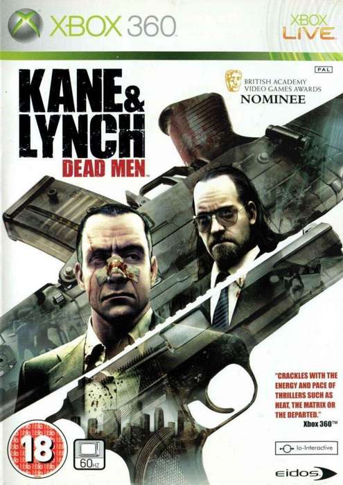 Kane & Lynch: Dead Men (Xbox 360)
