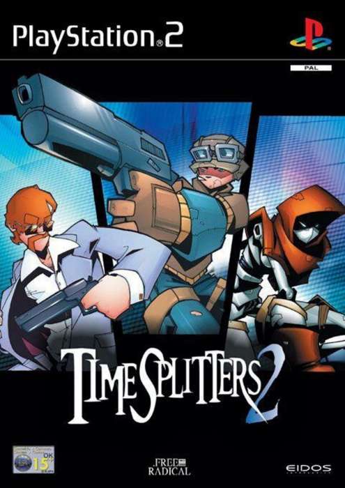 TimeSplitters 2 (PlayStation 2)