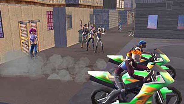 The Urbz: Sims in the City (PlayStation 2)