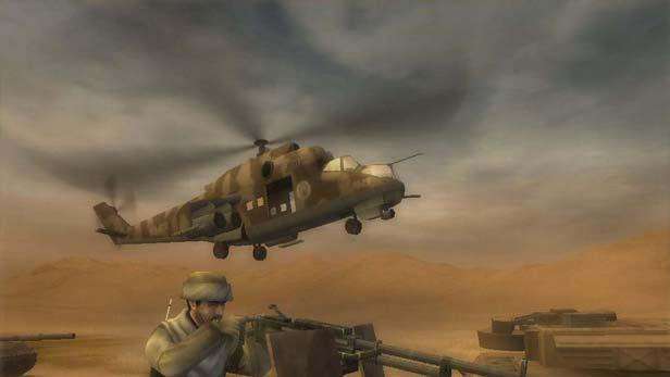 Battlefield 2: Modern Combat (Xbox 360) (NTSC)