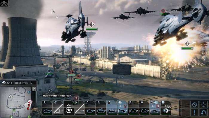 Tom Clancy's EndWar (PlayStation 3)
