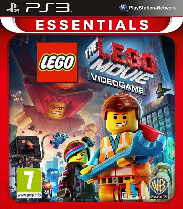 LEGO: The LEGO Movie Videogame - Essentials (PlayStation 3)