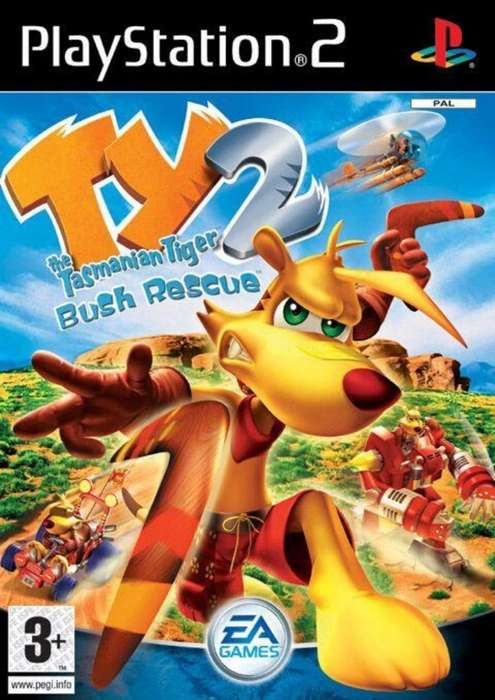 Ty the Tasmanian Tiger 2: Bush Rescue (PlayStation 2)