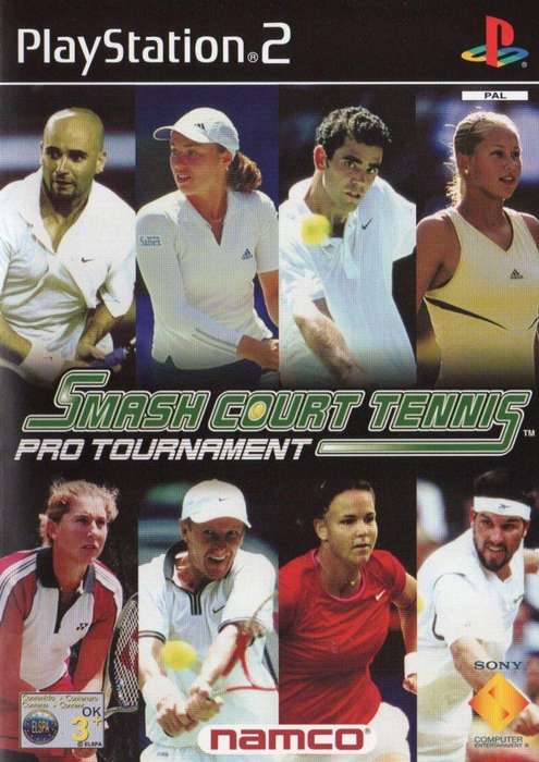 Smash Court Tennis: Pro Tournament (PlayStation 2)