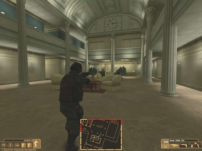 The Sum of All Fears (PlayStation 2)