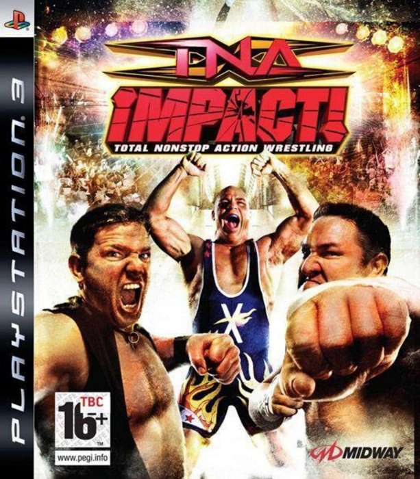 TNA Impact! - Total Nonstop Action Wrestling (PlayStation 3)