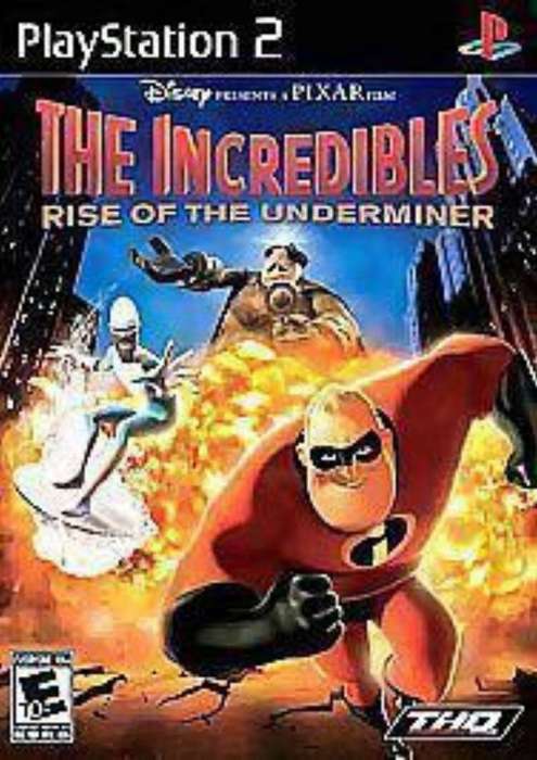 The Incredibles: Rise of the Underminer (PlayStation 2)