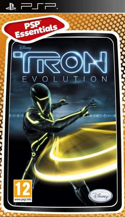 TRON: Evolution - The Video Game - Essentials (PSP)