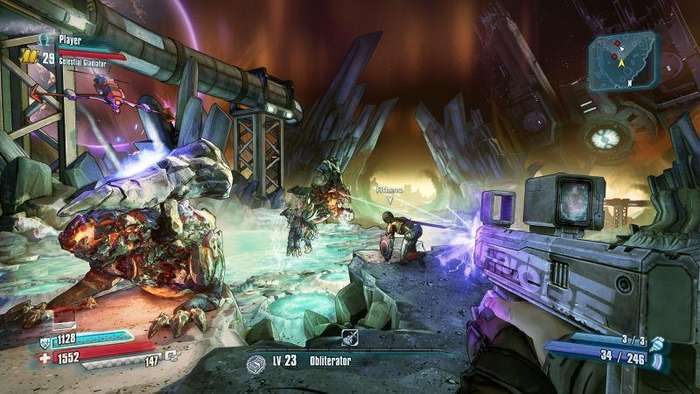 Borderlands: The Pre-Sequel (Xbox 360)