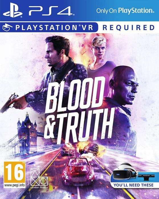 Blood & Truth (PlayStation 4)