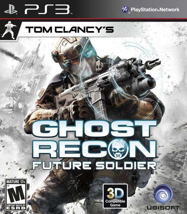 Tom Clancy's Ghost Recon: Future Soldier (PlayStation 3)