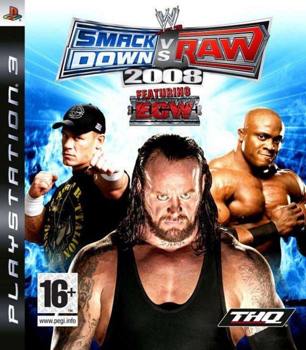 WWE Smackdown vs. Raw 2008 (PlayStation 3)