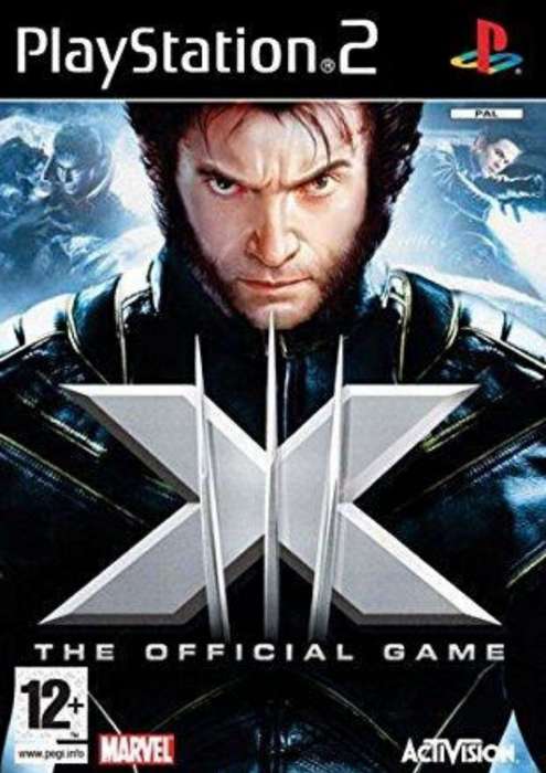 X-Men: The Official Game (PlayStation 2)