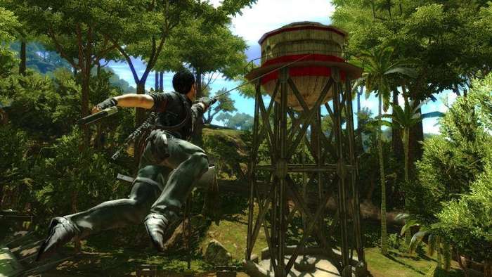 Just Cause 2 - Platinum (PlayStation 3)