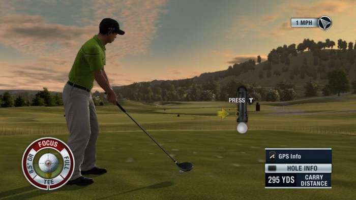 Tiger Woods PGA Tour 11 (Xbox 360)