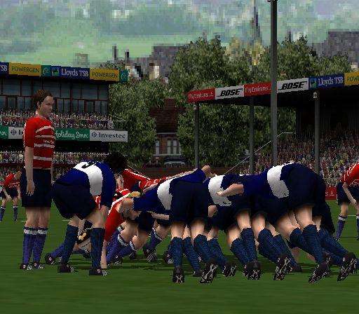 EA Sports Rugby 2004 (PlayStation 2)