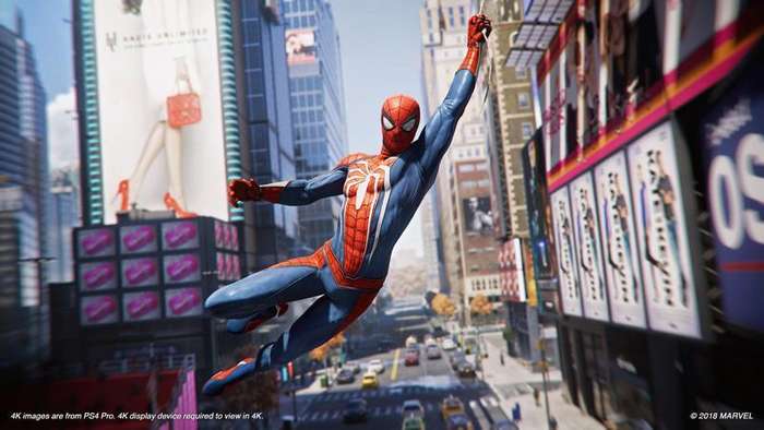 Marvel Spider-Man (PlayStation 4)
