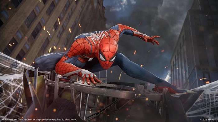Marvel Spider-Man (PlayStation 4)