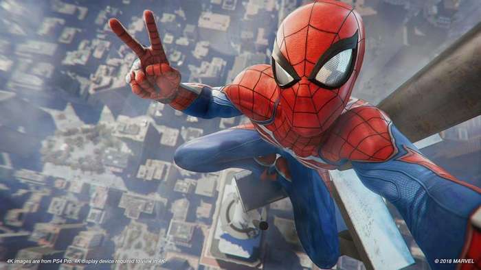 Marvel Spider-Man (PlayStation 4)