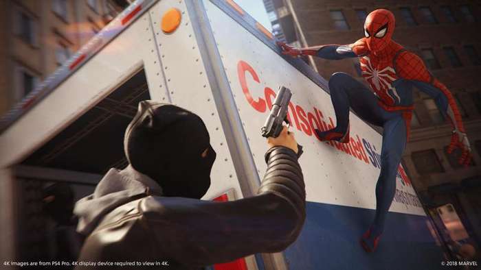 Marvel Spider-Man (PlayStation 4)