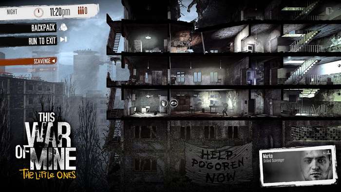 This War of Mine: The Little Ones (Xbox One)