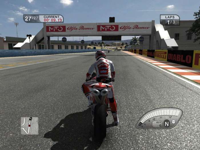 SBK 2009: Superbike World Championship (Xbox 360)