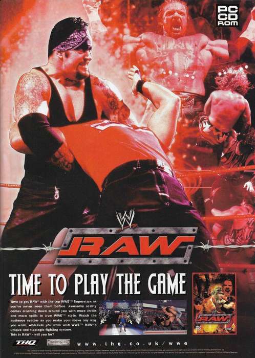 WWF Raw (Xbox)